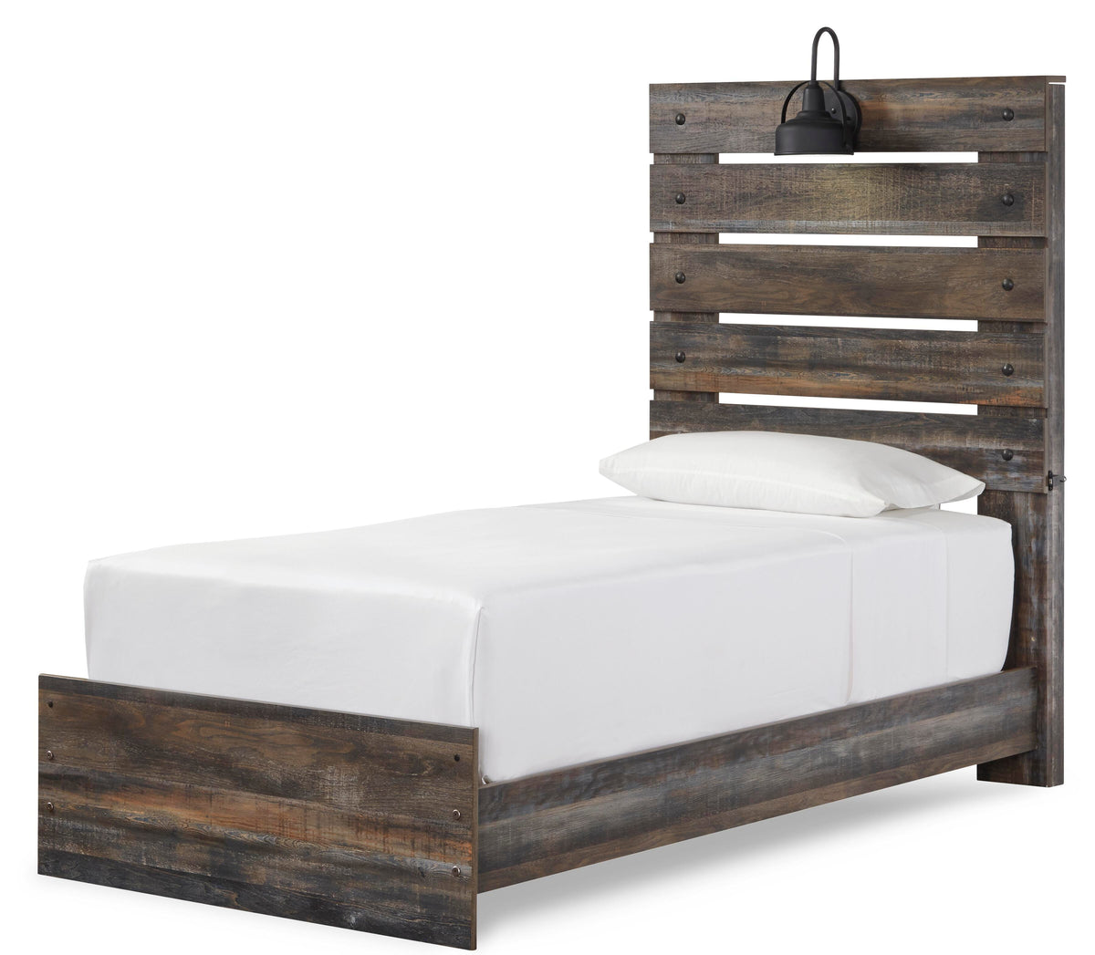Drystan Panel Bed Set - Twin, Dresser