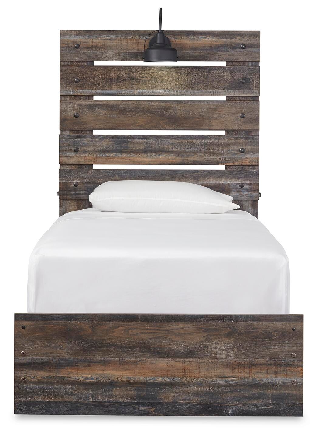 Drystan Panel Bed - Twin