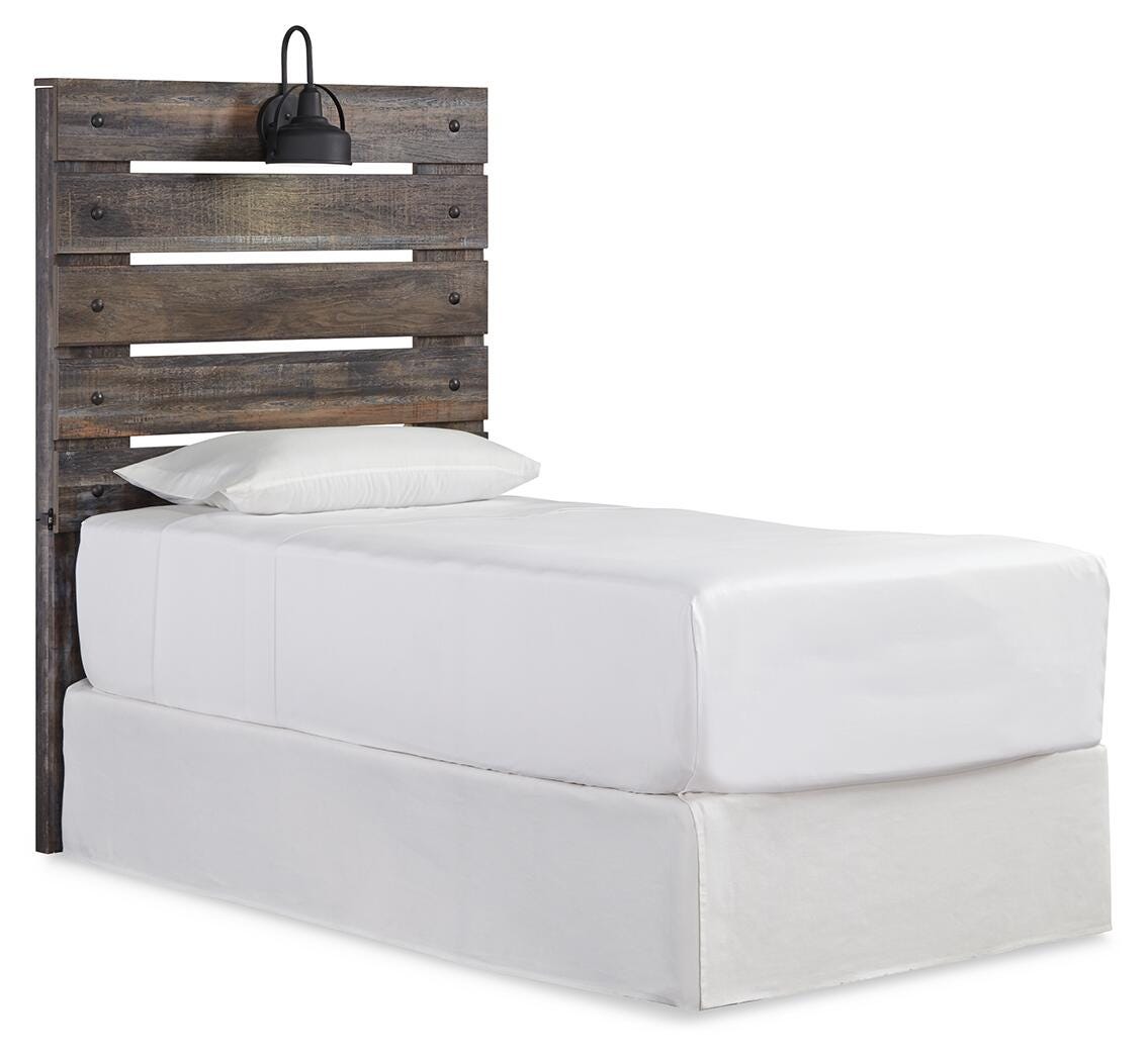 Drystan Panel Headboard - Twin