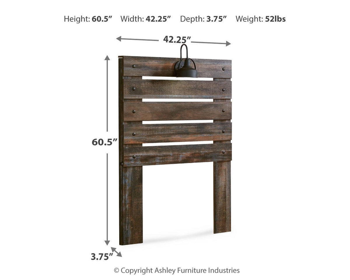 Drystan Queen Panel Headboard