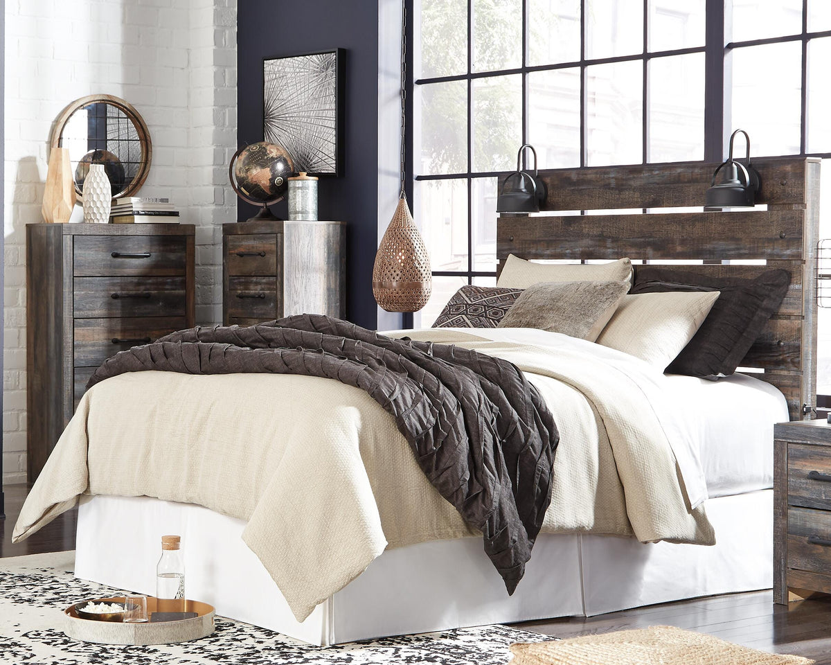 Drystan Panel Headboard - Queen