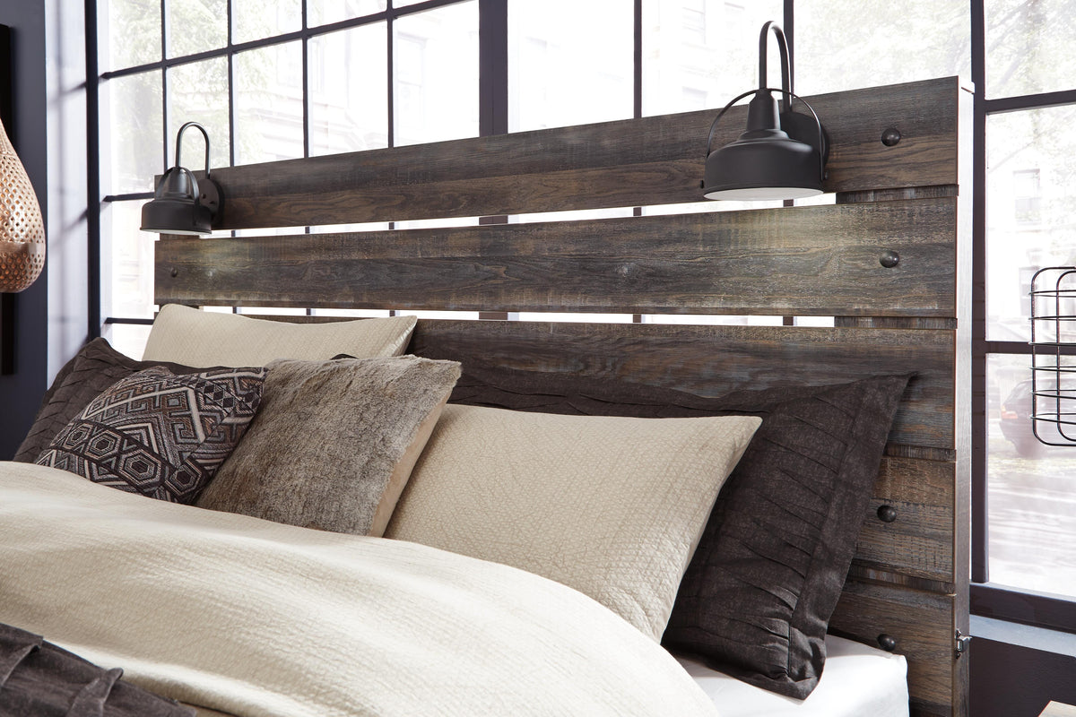 Drystan Queen Panel Headboard