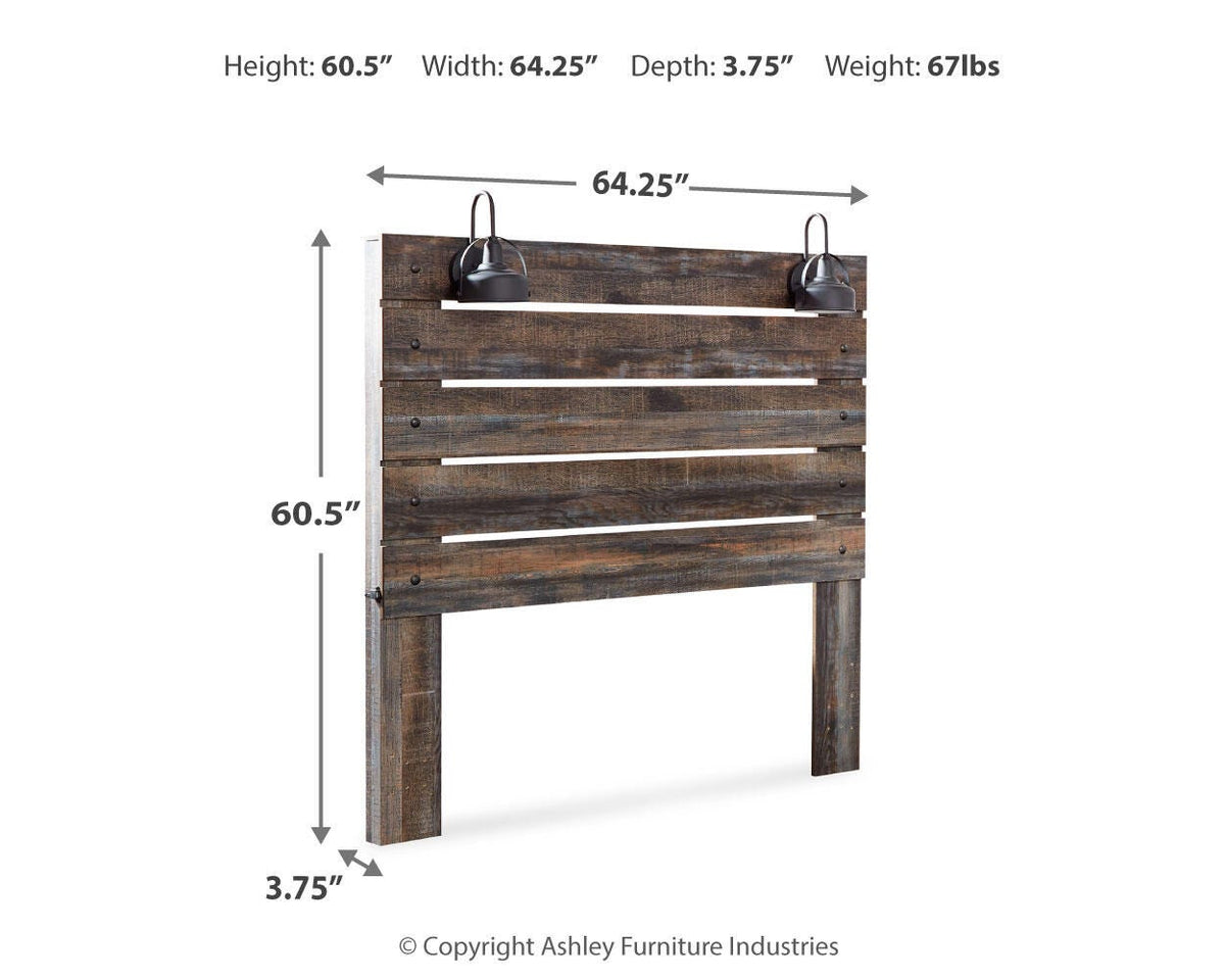 Drystan Panel Headboard - Queen