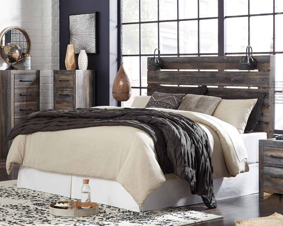 Drystan Queen Panel Headboard
