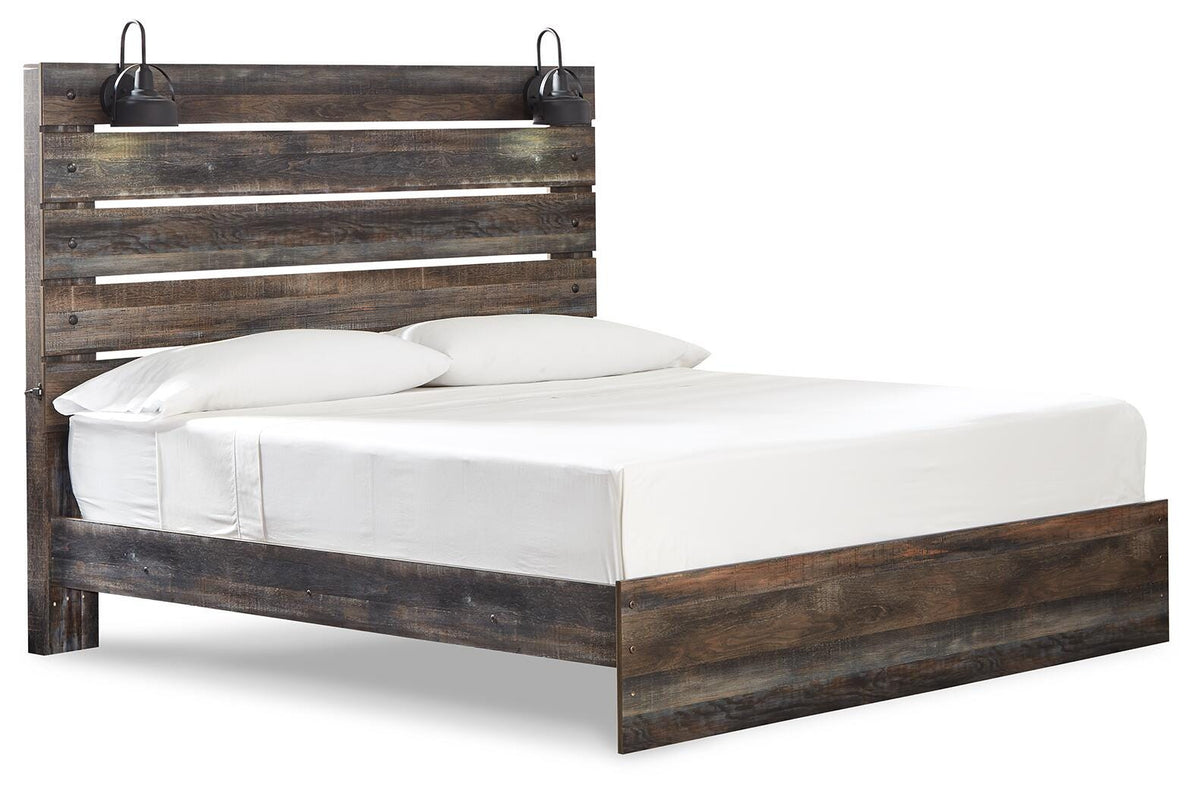 Drystan Queen Panel Bed