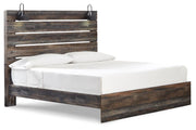 Drystan Panel Bed - King