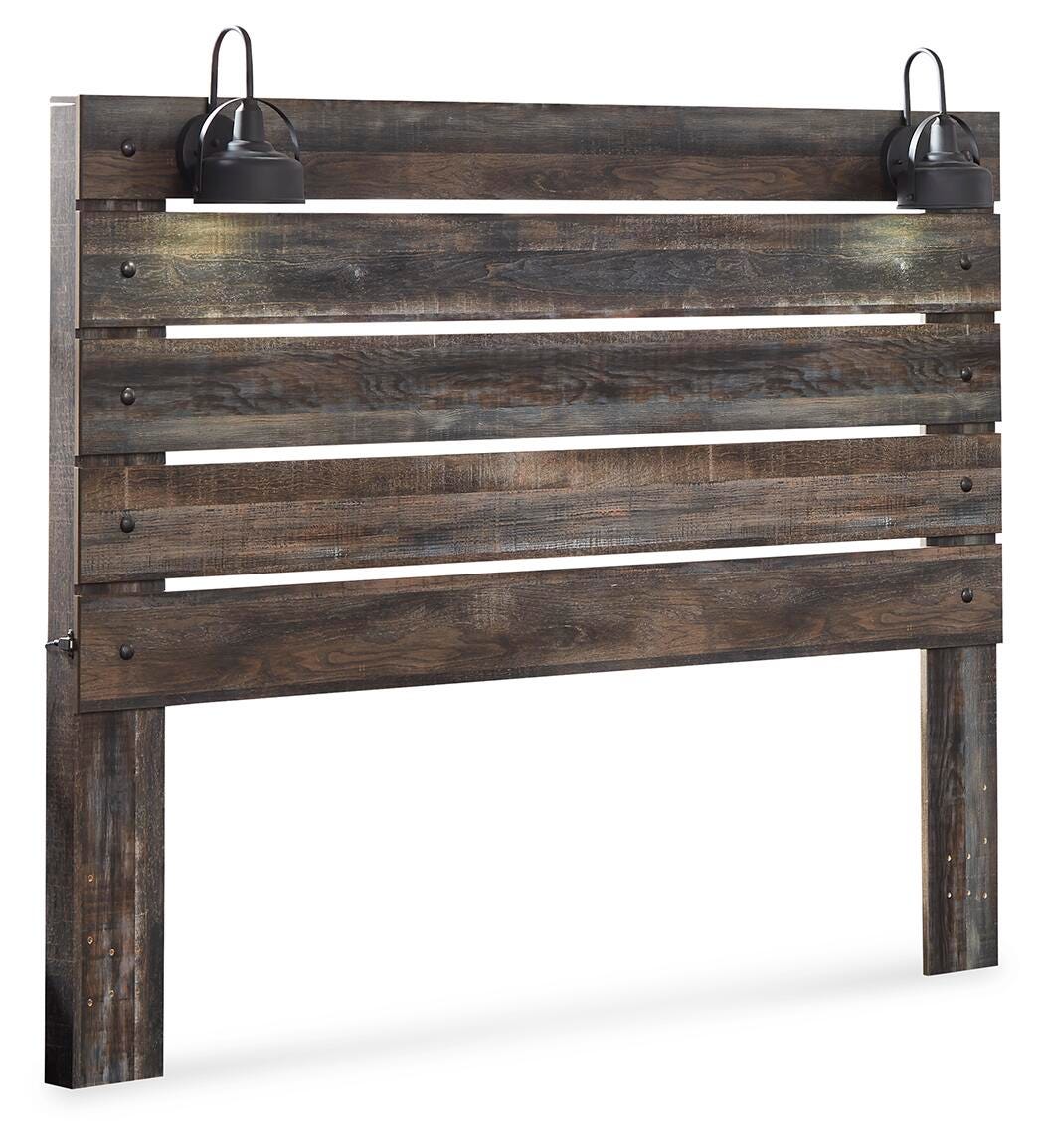 Drystan Panel Headboard - King