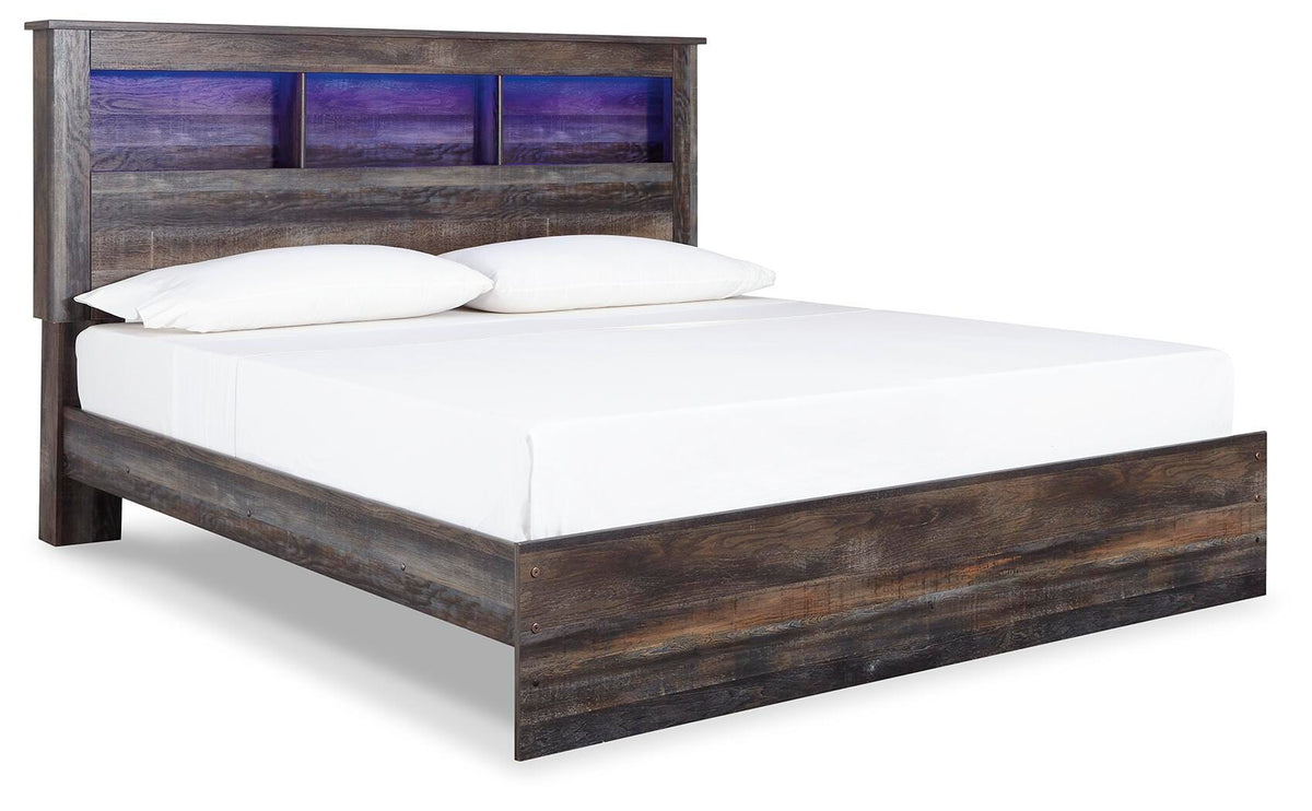 Drystan King Panel Bed and Chest