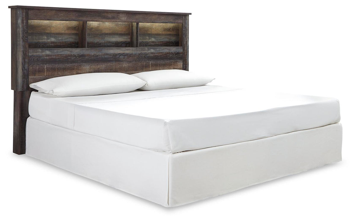 Drystan Bookcase Headboard - King/California King