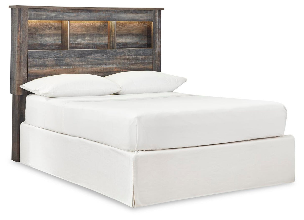 Drystan Bookcase Headboard - Full