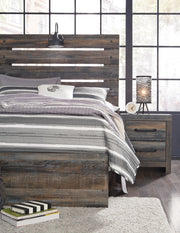 Drystan Full Panel Bed and 2 Nightstands