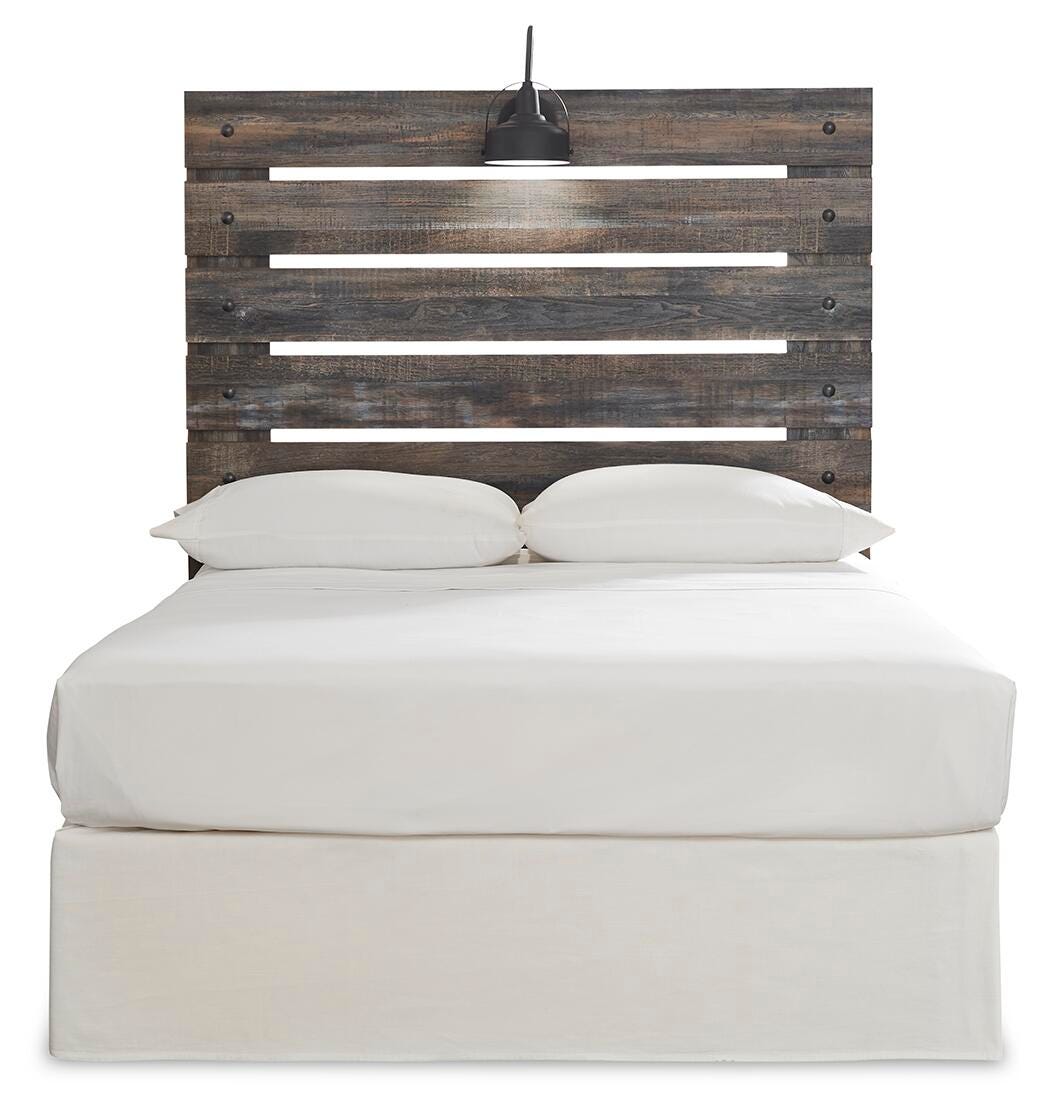 Drystan Panel Headboard - Full