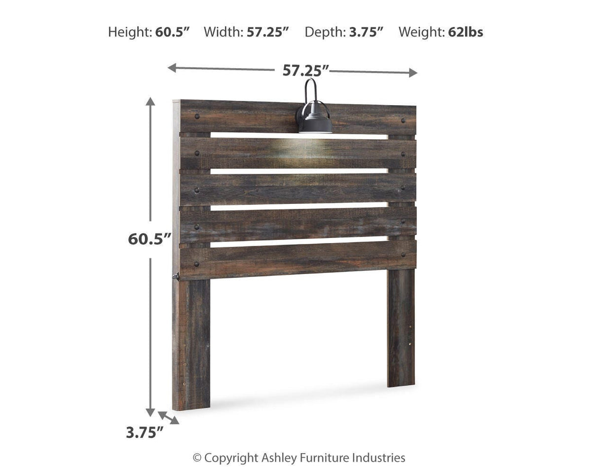 Drystan Queen Panel Headboard