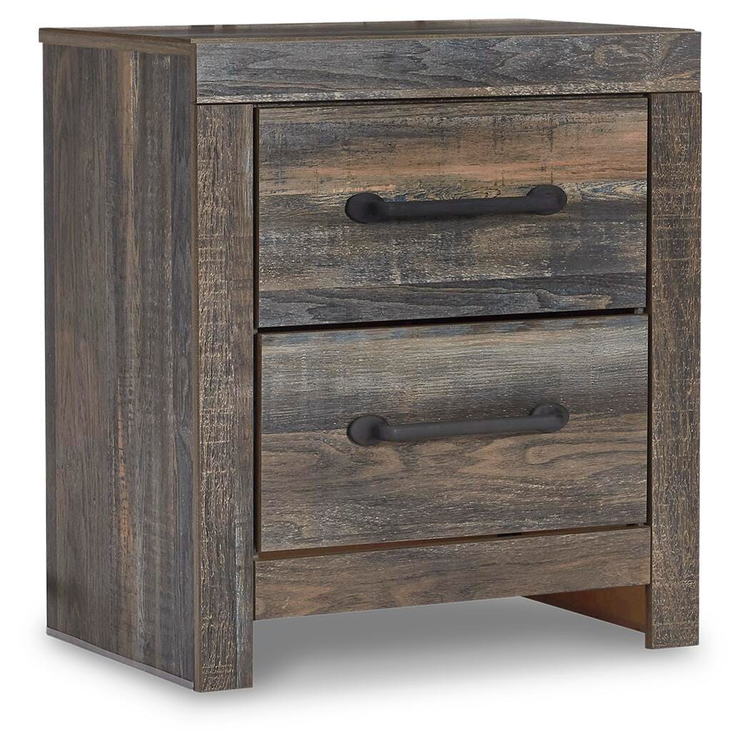 Drystan King Bookcase Storage Bed, Dresser, Mirror, Chest and Nightstand