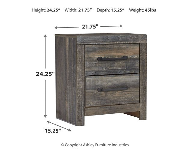 Drystan Nightstand