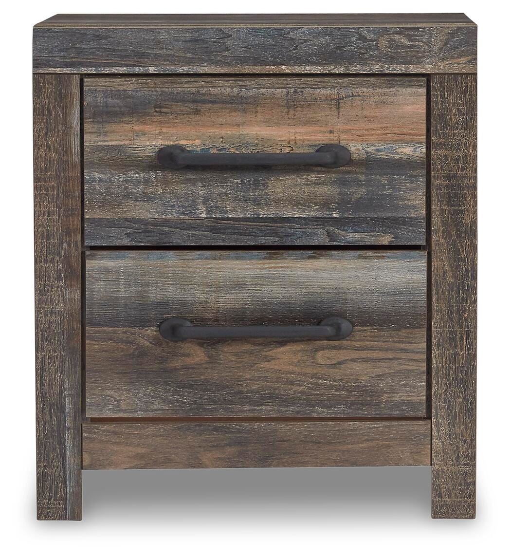 Drystan Queen Panel Bed, 2 Dressers, Mirror, Chest and 2 Nightstands