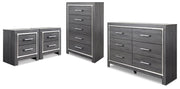 Lodanna Dresser, Chest and Nightstand