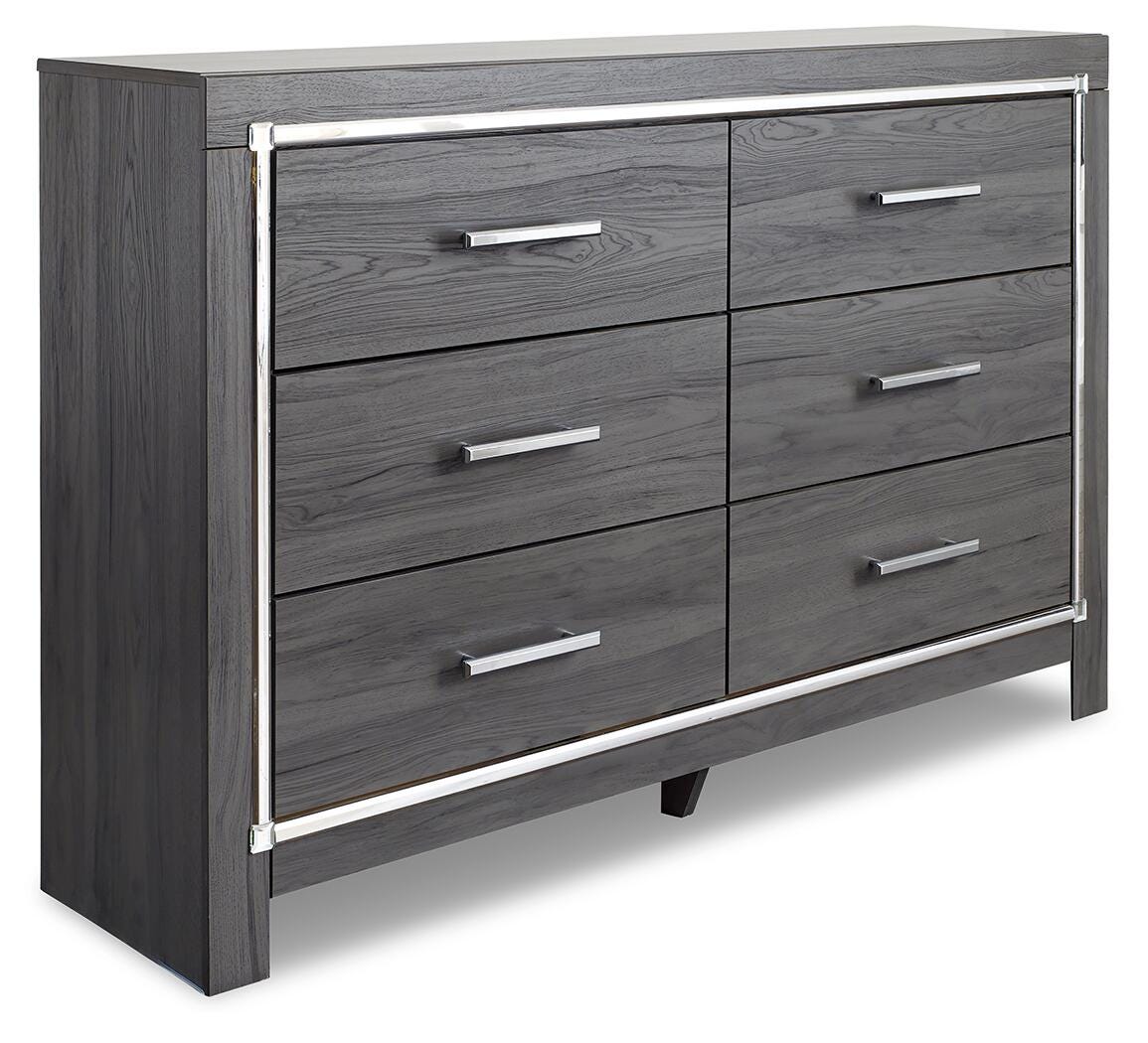 Lodanna Dresser, Chest and Nightstand