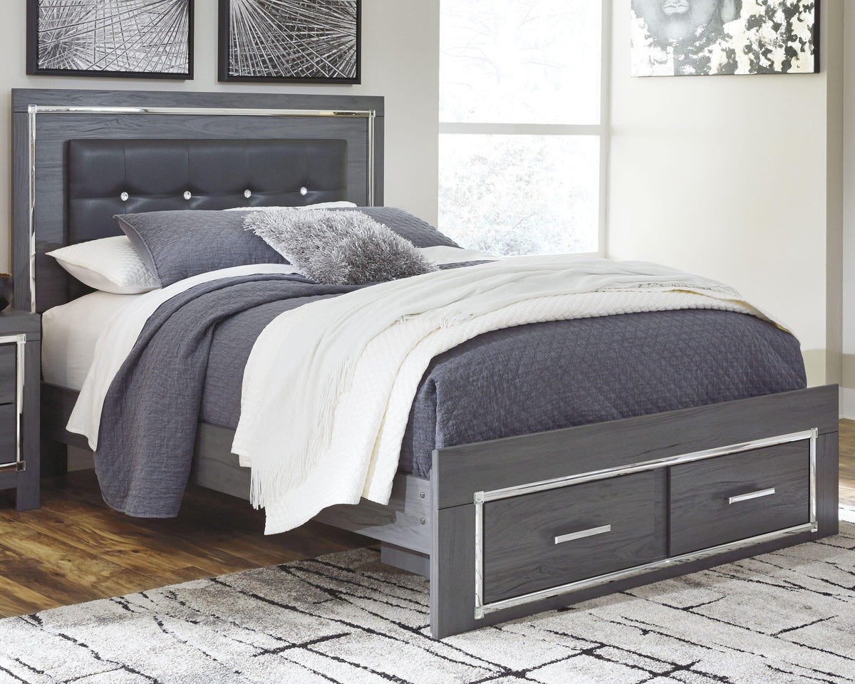 Lodanna Queen Panel Storage Bed and Chest