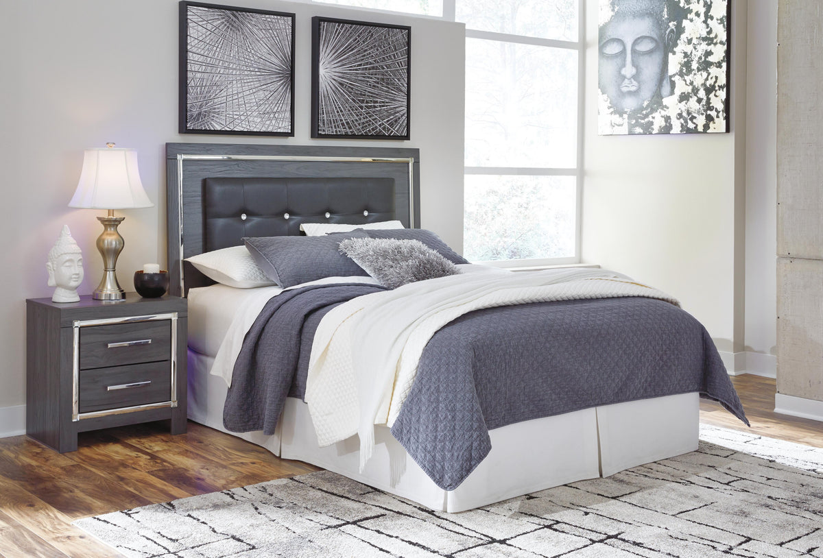 Lodanna Queen UPH Panel Headboard