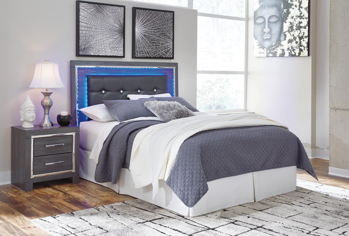 Lodanna Queen UPH Panel Headboard