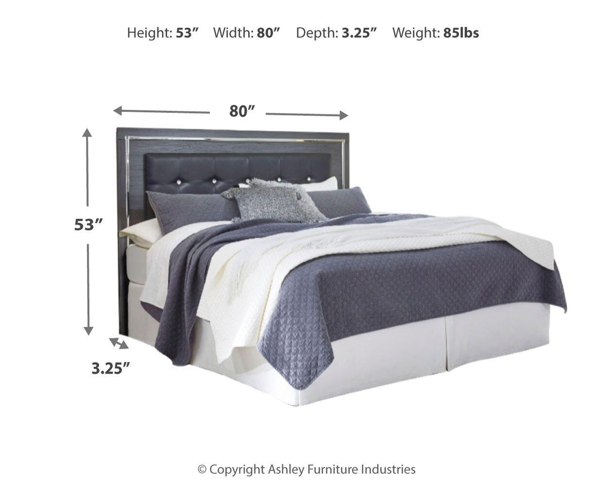 Lodanna Queen UPH Panel Headboard