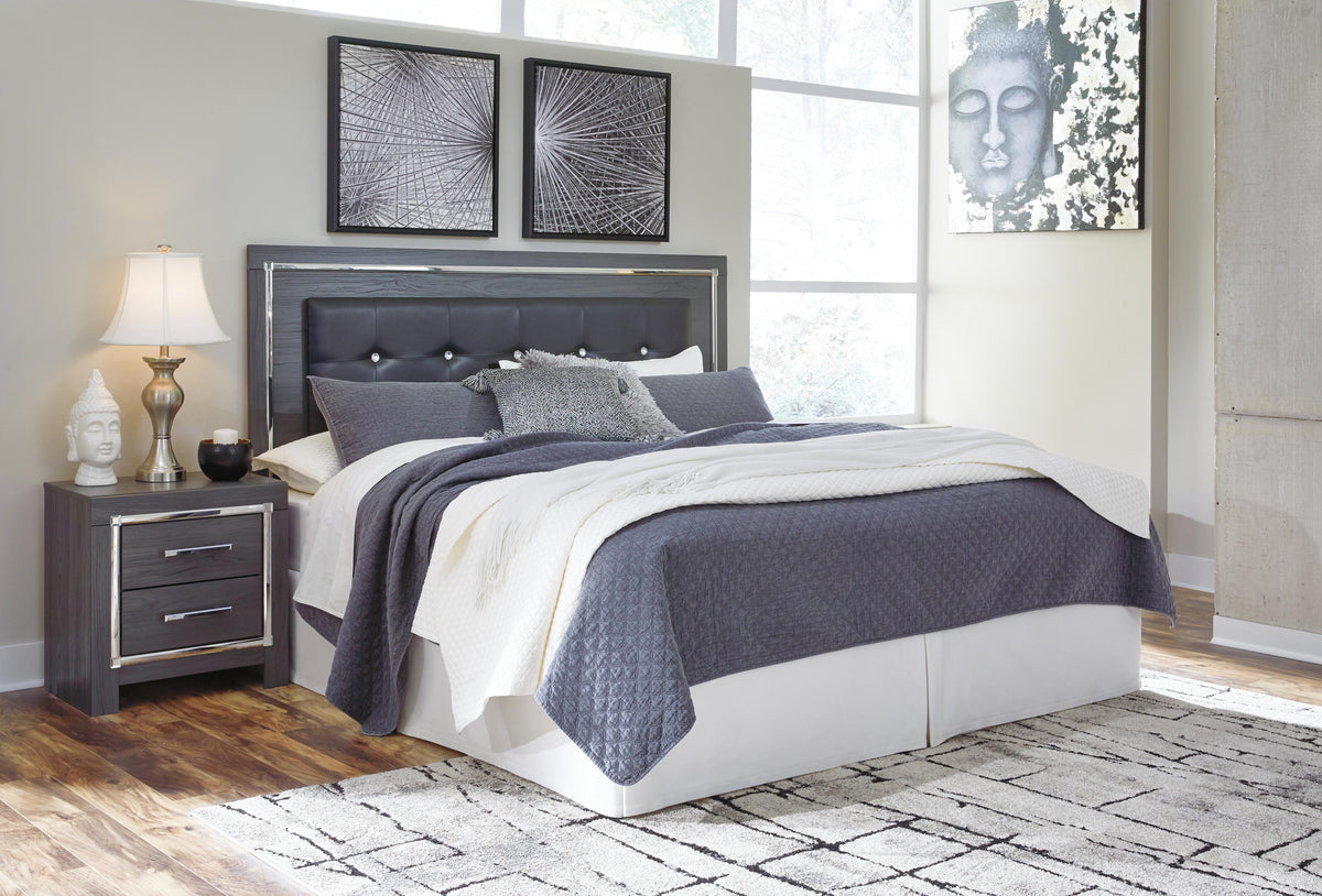 Lodanna Queen UPH Panel Headboard