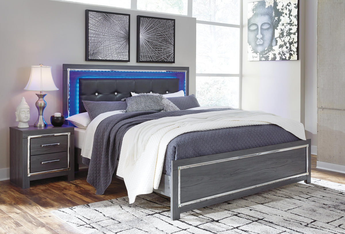Lodanna Queen Panel Bed