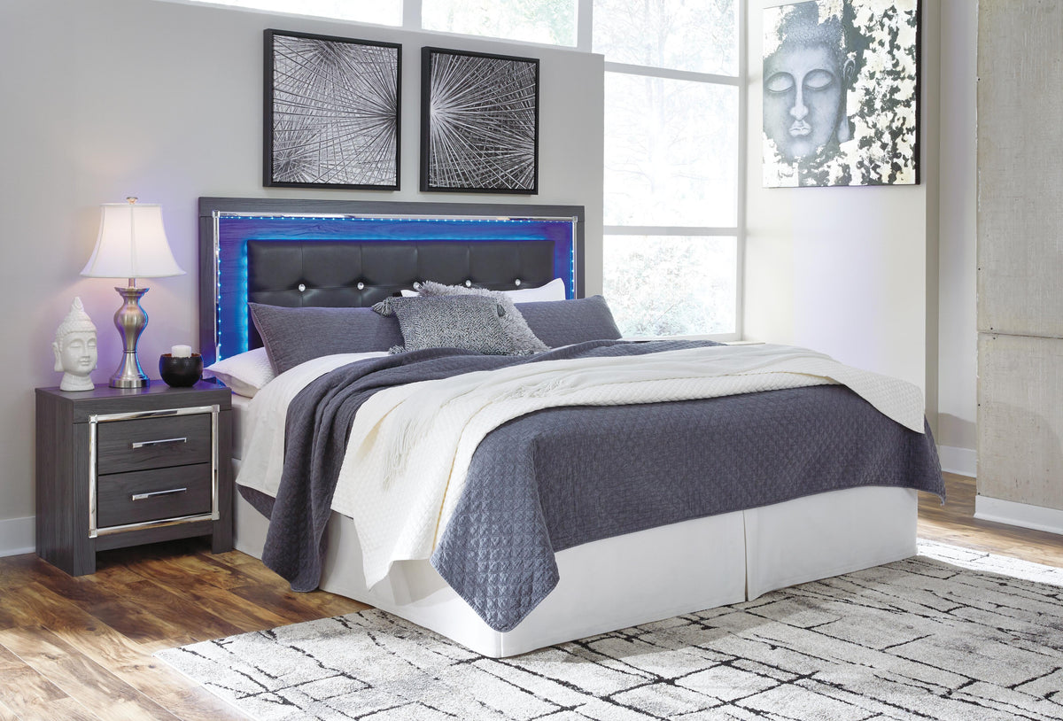 Lodanna Queen UPH Panel Headboard