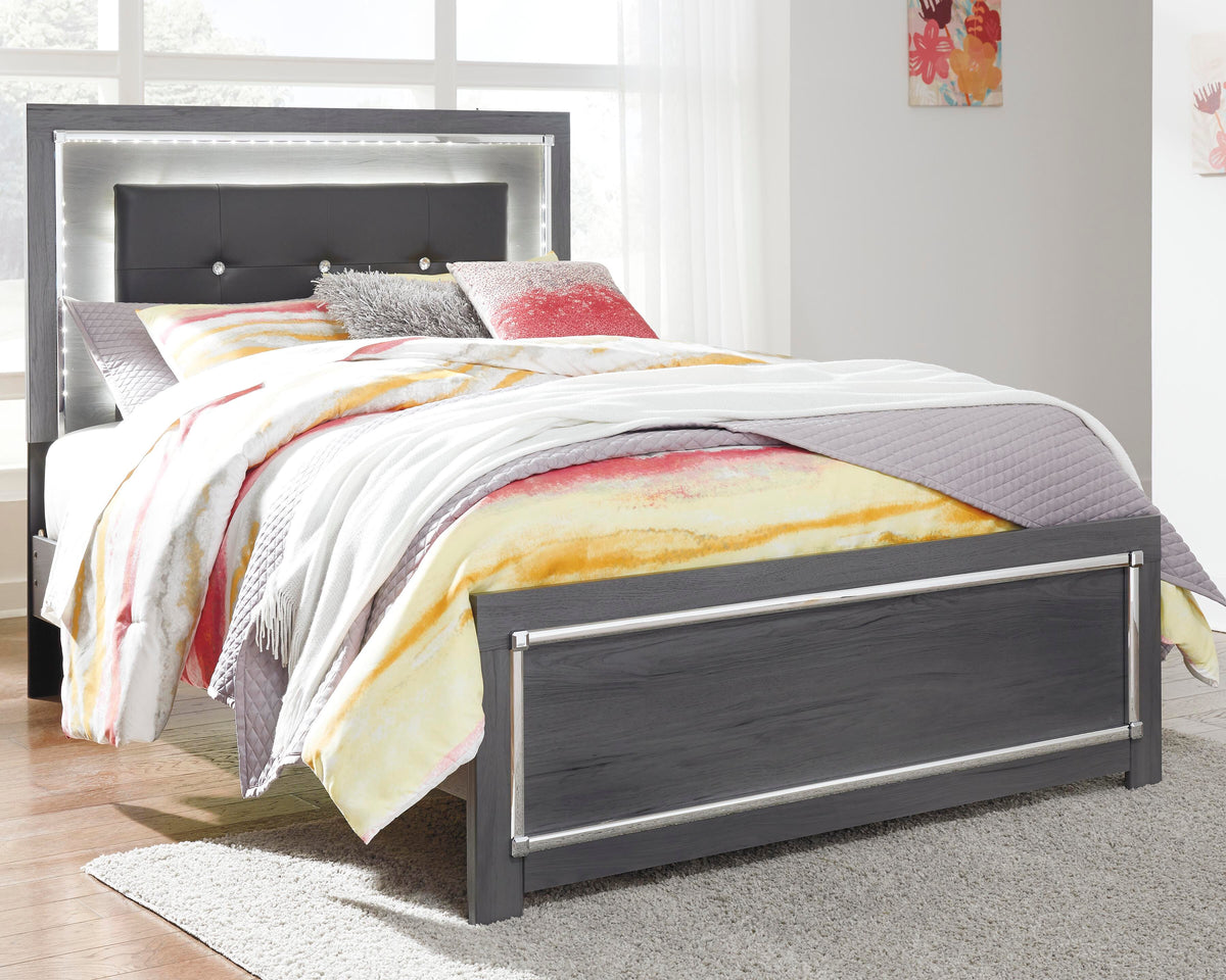 Lodanna Full Panel Bed, Dresser and Chest