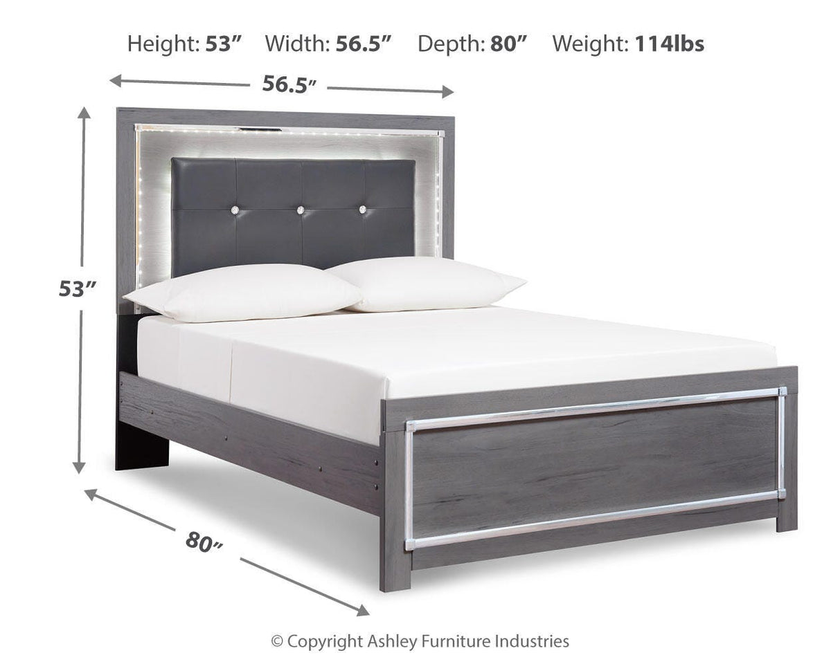 Lodanna Panel Bed - Full