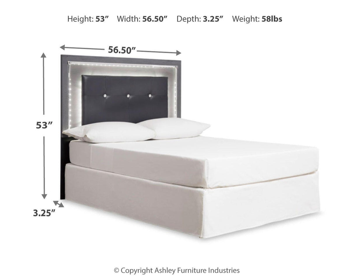 Lodanna Queen UPH Panel Headboard