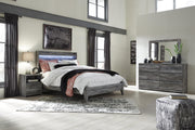 Baystorm Queen Panel Bed, Dresser, Mirror and Nightstand