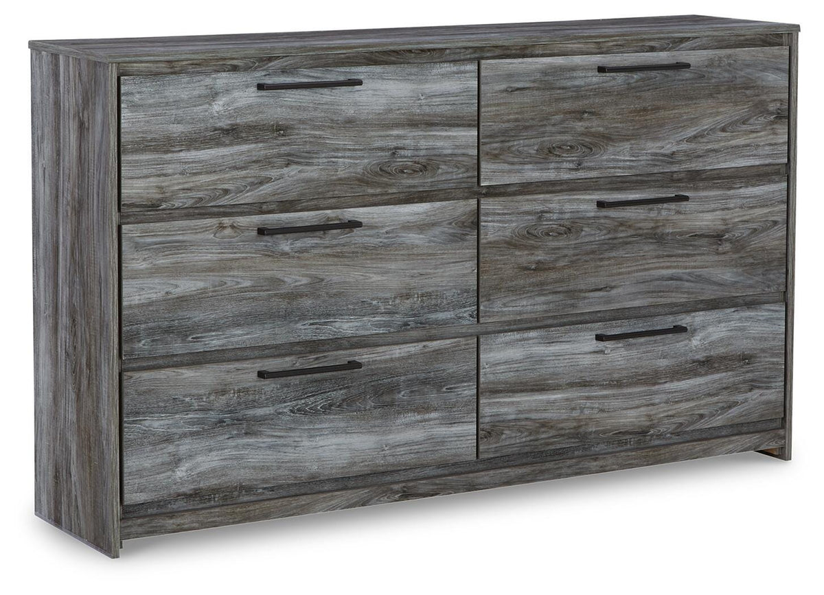 B221 Panel Headboard Set - Twin, Dresser