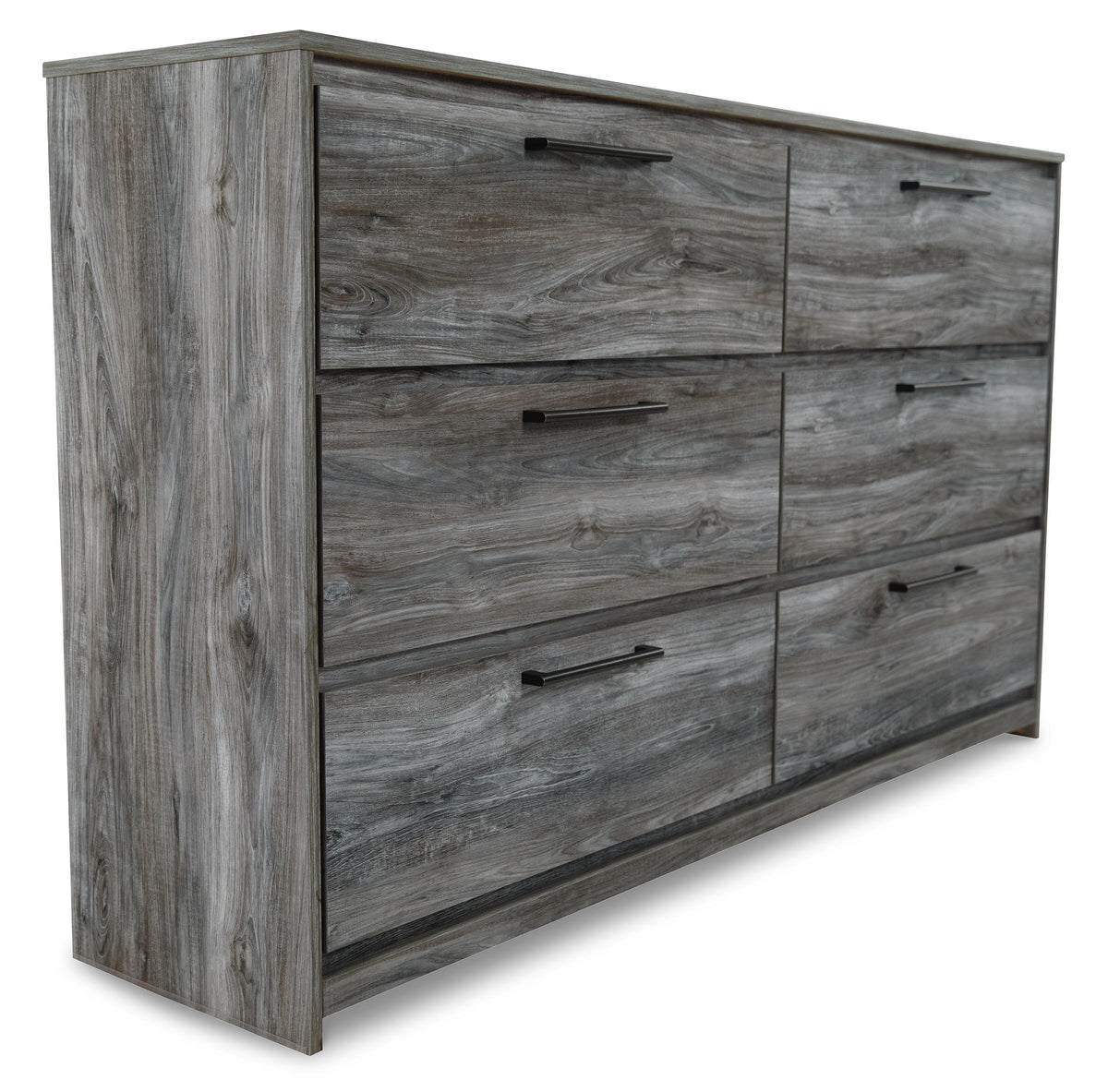 Baystorm Panel Bed with 6 Storage Drawers Set - Full