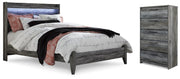 Baystorm Queen Panel Bed and Chest