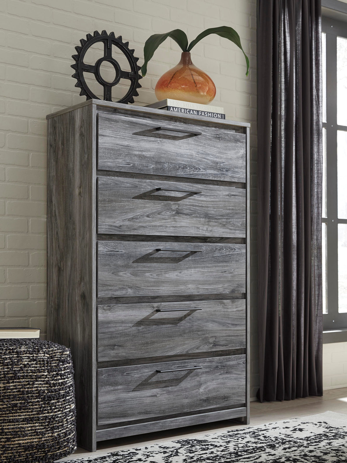 Baystorm Queen Panel Bed and Chest