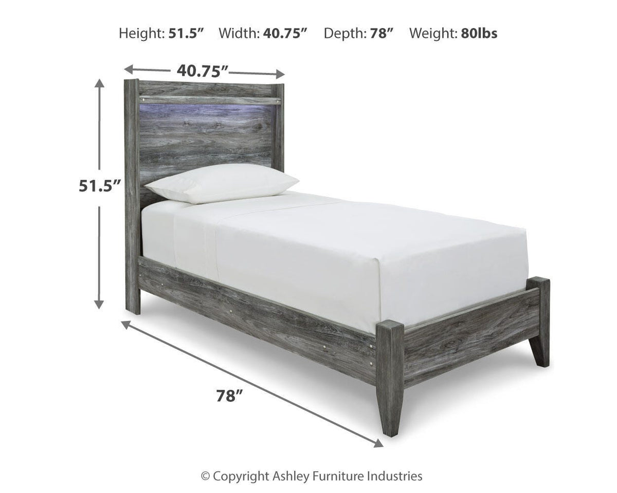 Baystorm Queen Panel Bed
