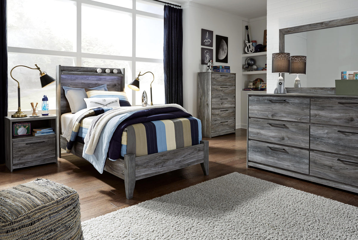 Baystorm Queen Panel Bed