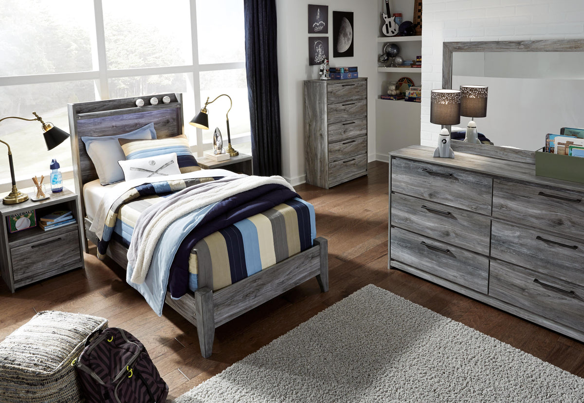 Baystorm Queen Panel Bed