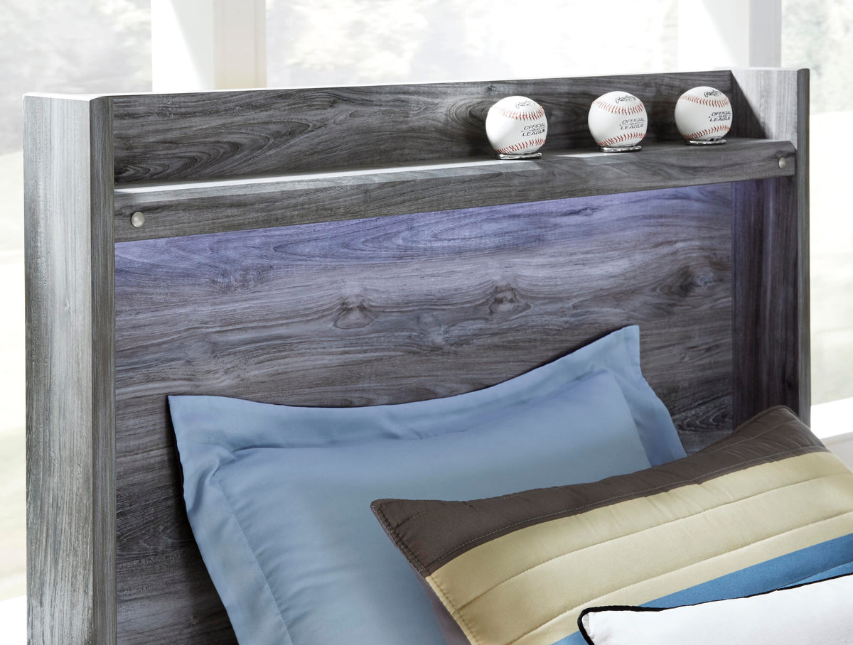 Baystorm Queen Panel Bed