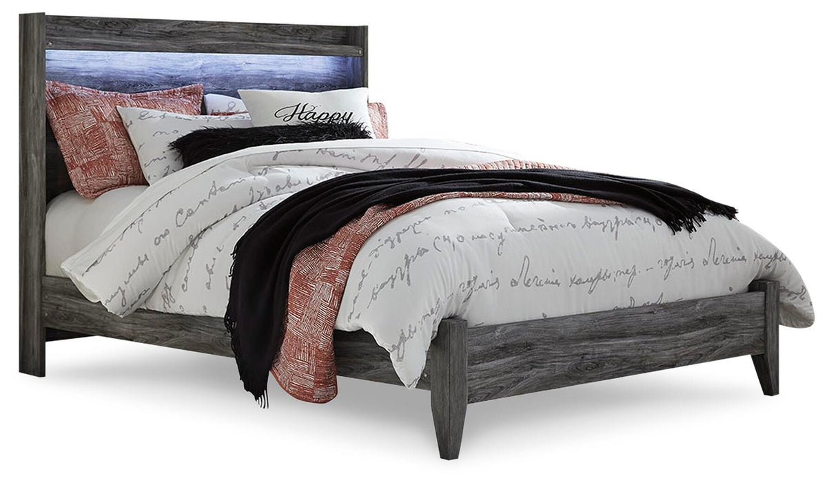 Baystorm Queen Panel Bed and Chest