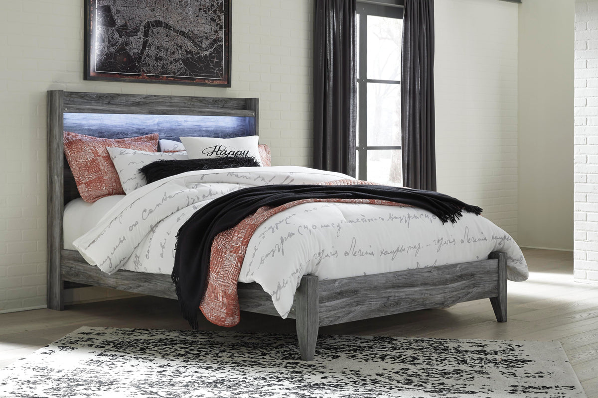 Baystorm Queen Panel Bed and Chest