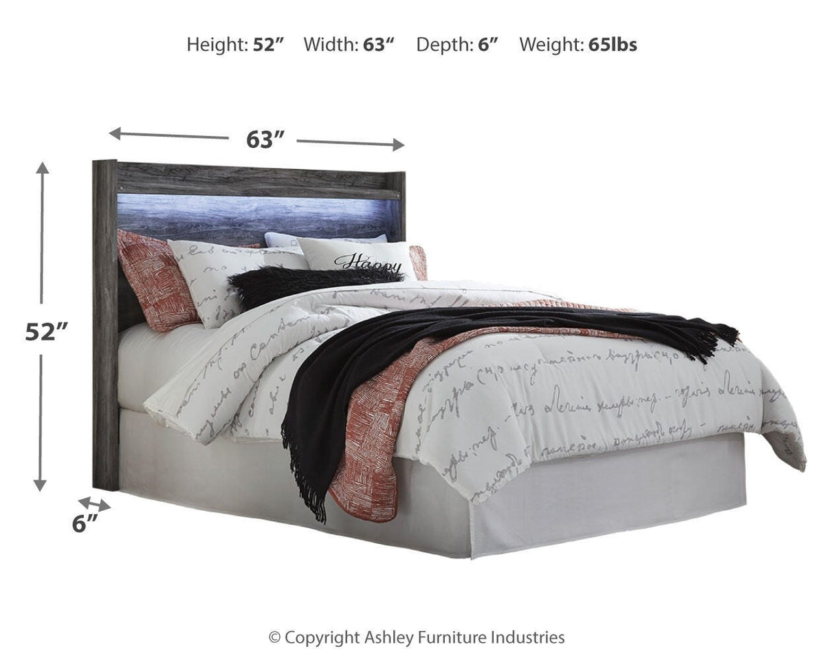 B221 Panel Headboard Set - Queen, Dresser