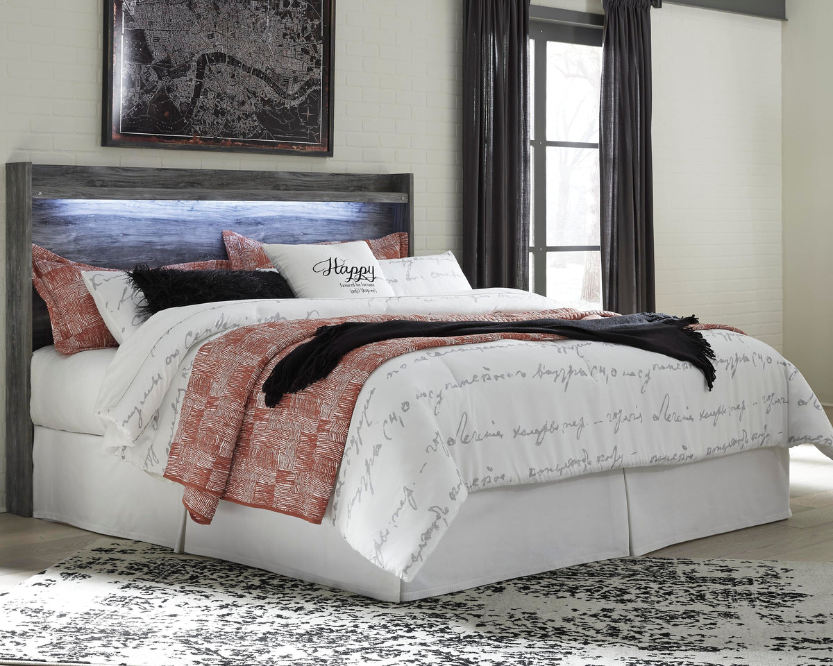 B221 Panel Headboard Set - King, Dresser