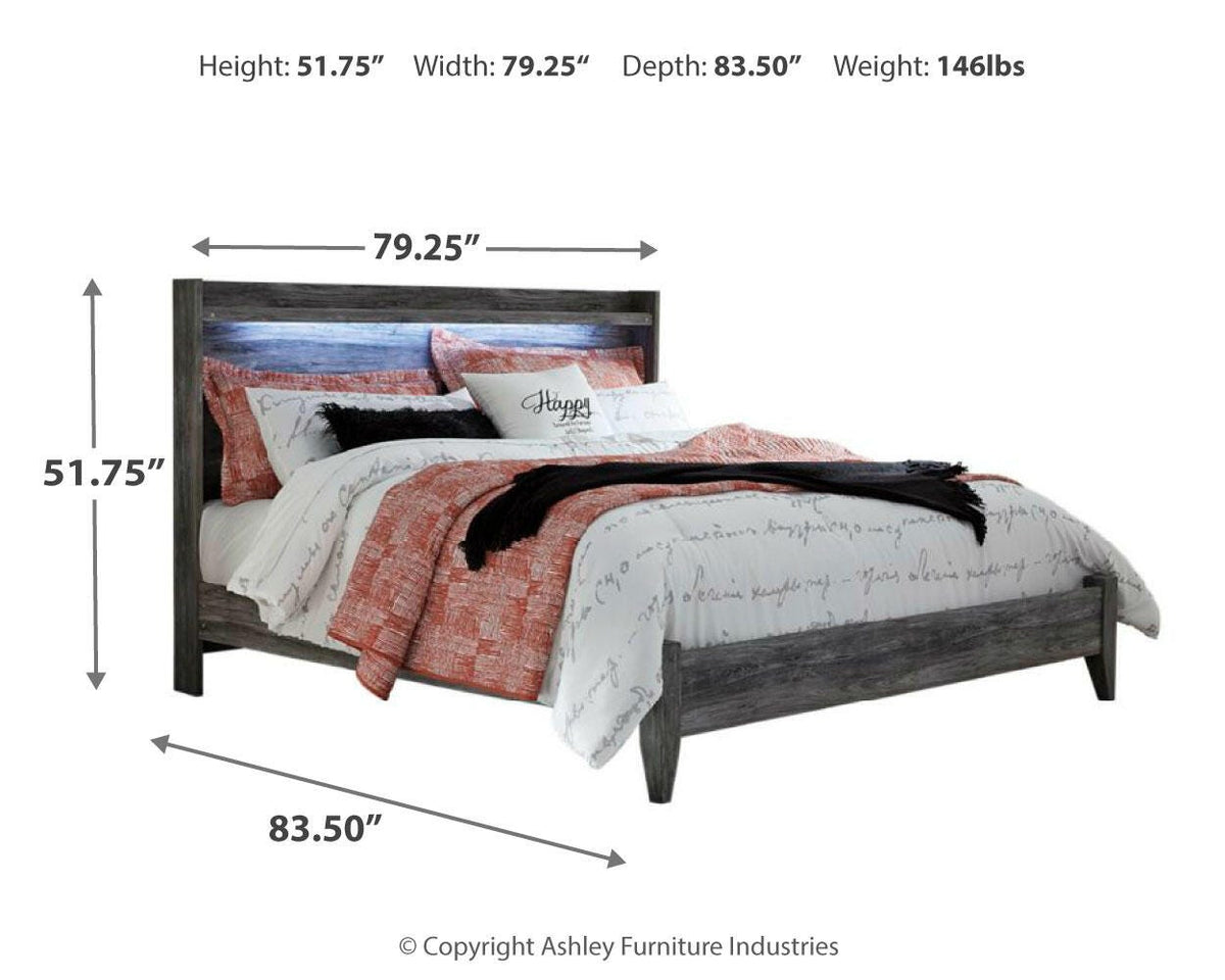Baystorm Queen Panel Bed