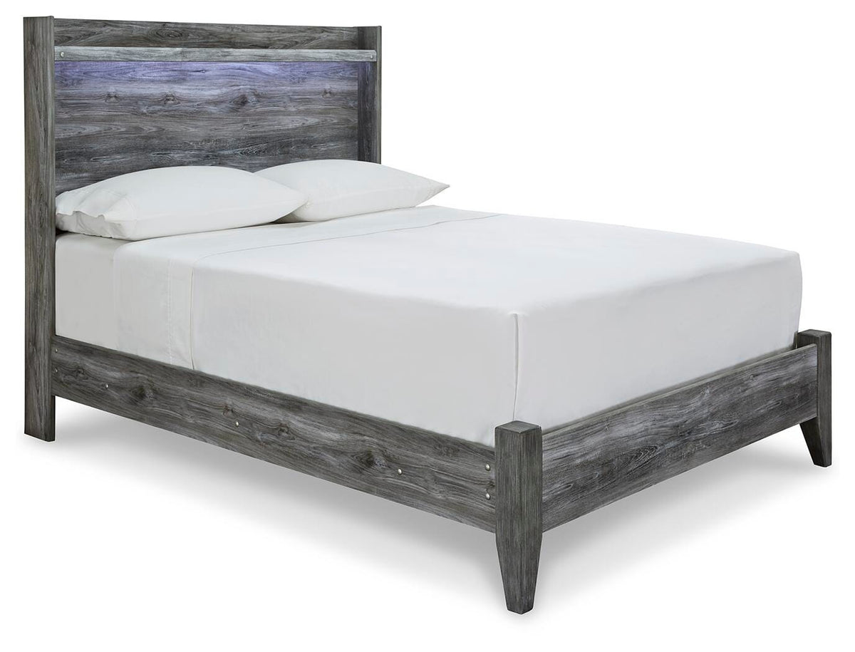 Baystorm Queen Panel Bed