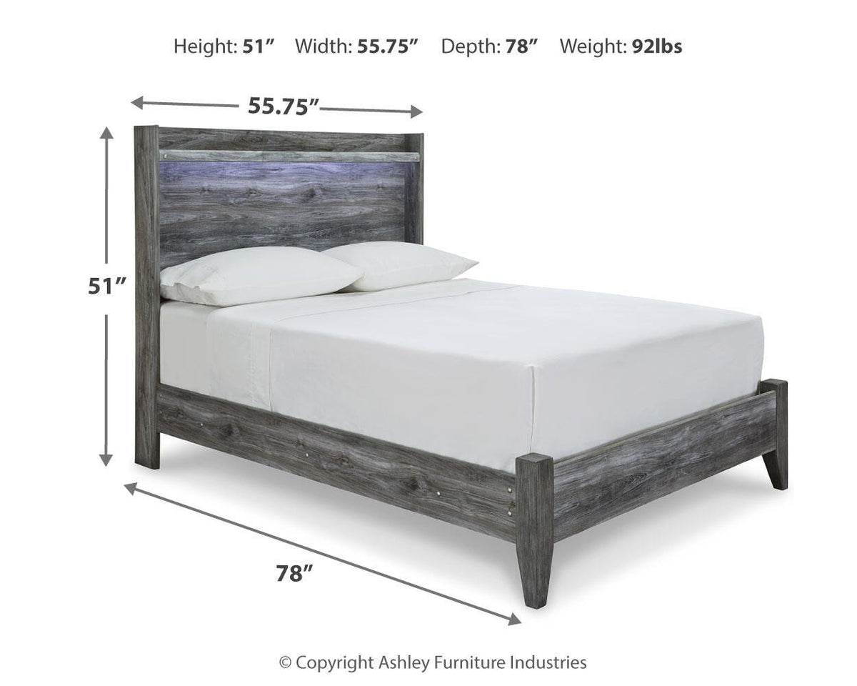 Baystorm Panel Bed - Full