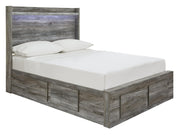 Baystorm Queen Panel Bed with 6 Storage Drawers
