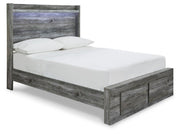 Baystorm Queen Panel Bed with 2 Storage Drawers